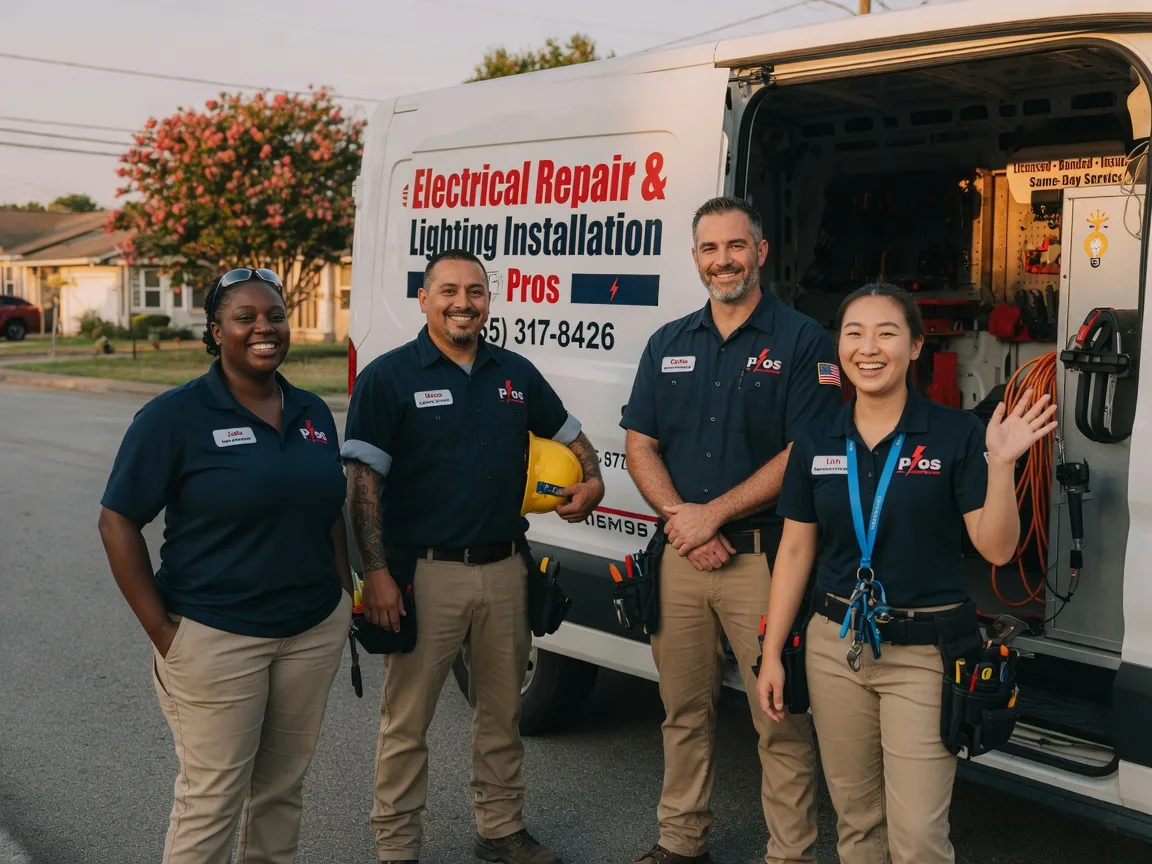 Licensed Electrician company in Dickens, TX