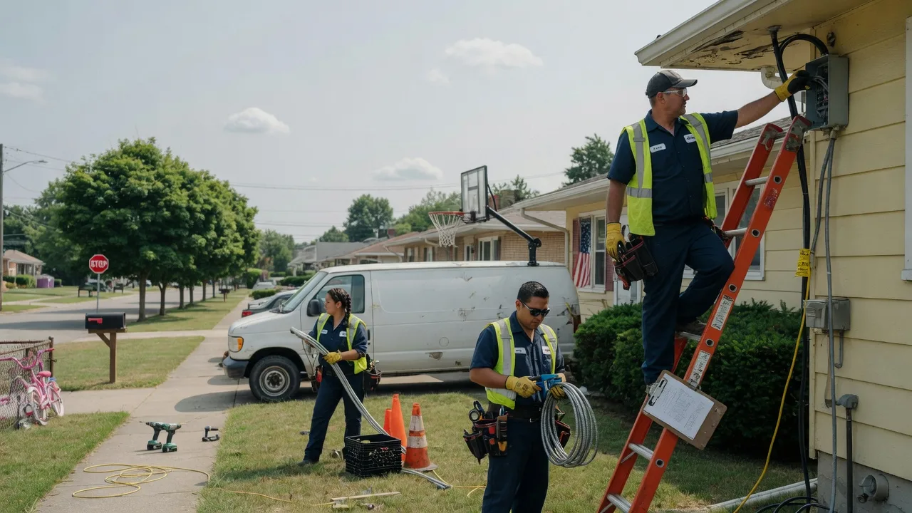 Licensed Electrician in Dickens, TX near me